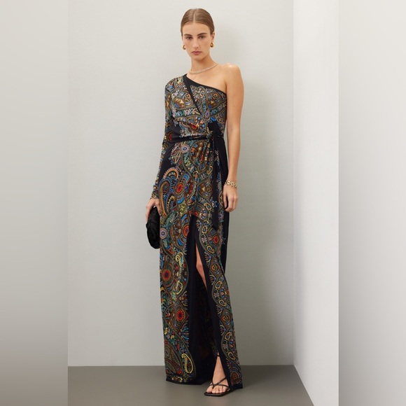 dress black dresses Petal and Pup Women's Betina Bow Front Maxi Dress